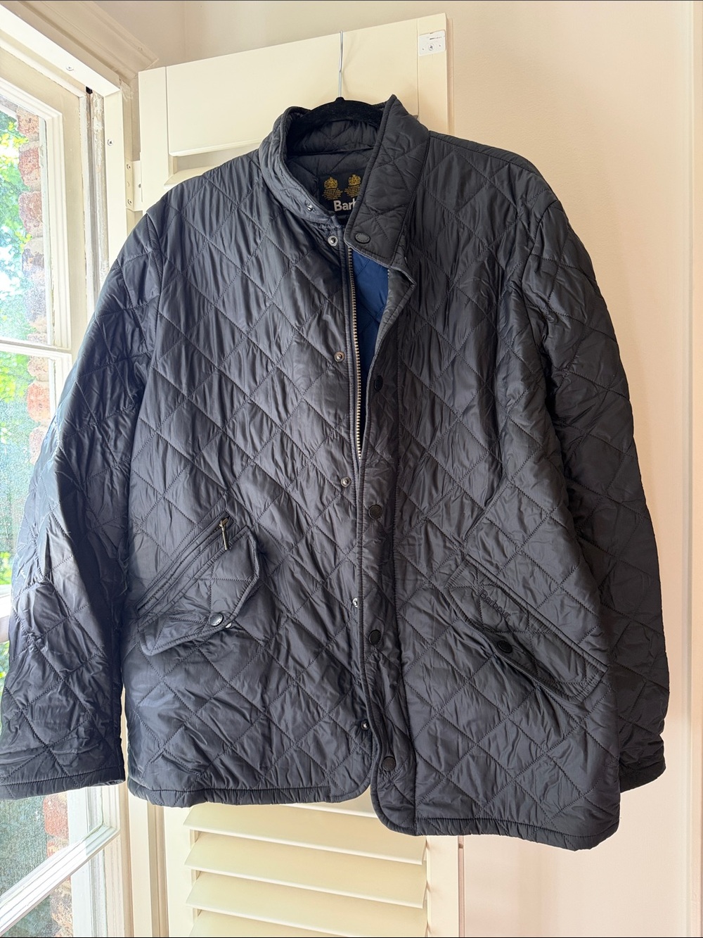 Barbour Black Quilted Lightweight Men's Jacket